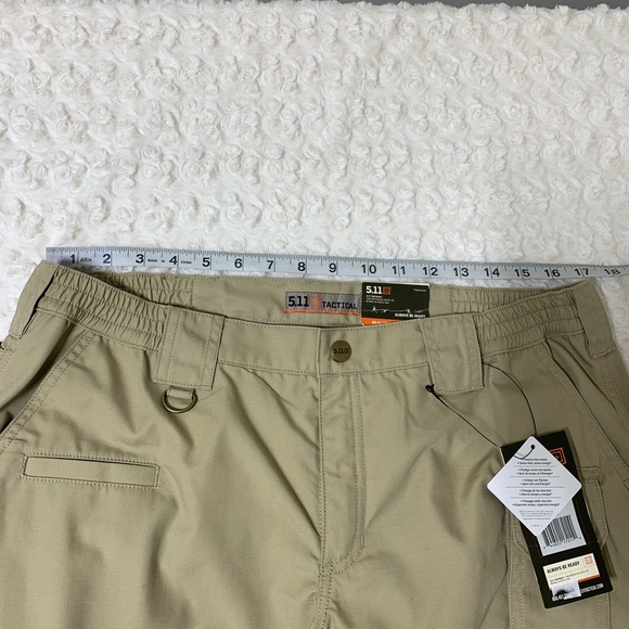 5.11 Tactical Taclite Ripstop Pant in Khaki Sz 14R - Picture 13 of 16
